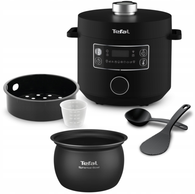 Multivarič Tefal CY754830 5 l čierny