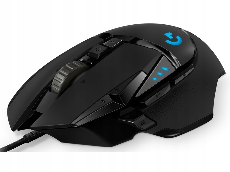 Káblová myš Logitech G502 Hero s optickým senzorom