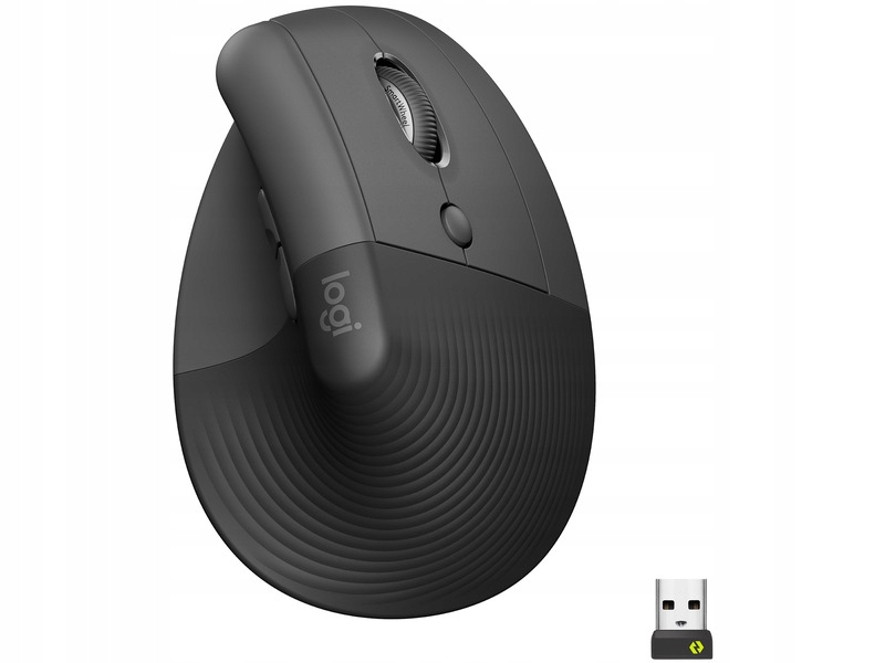 Bezdrôtová myš Logitech Lift s optickým senzorom