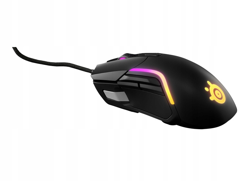 Drôtová myš Steelseries RIVAL 5 s optickým senzorom
