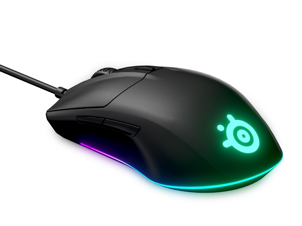 Bezdrôtová myš Steelseries Rival 3 s optickým senzorom