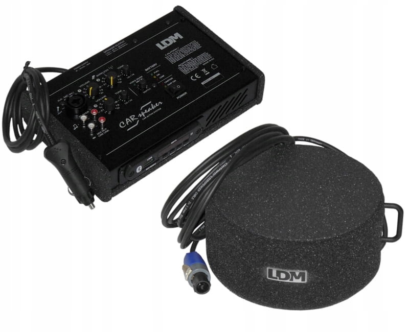 CarSpeaker-90 LDM CarSpeaker-90 90 W reproduktor