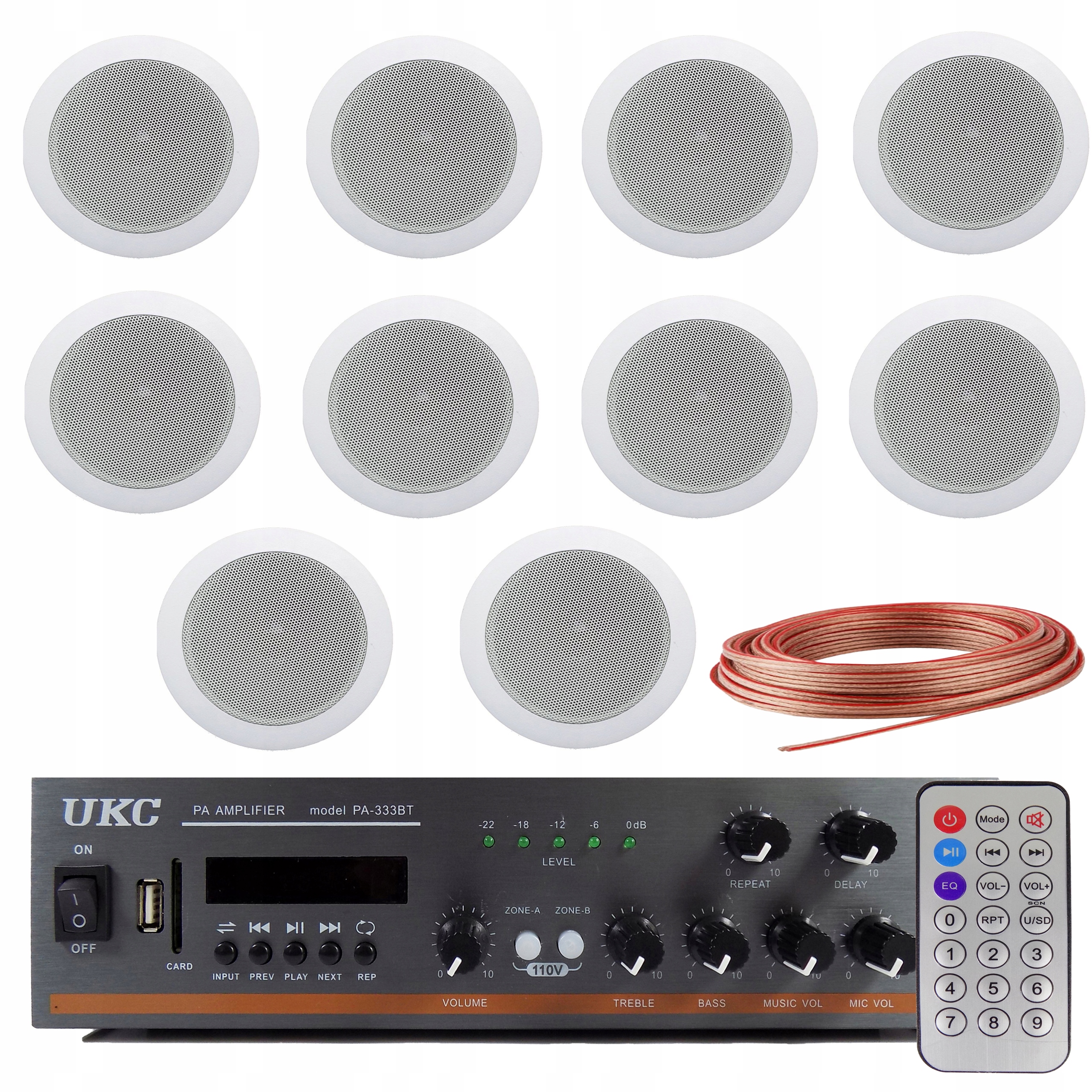 Výkon T.AMP E400