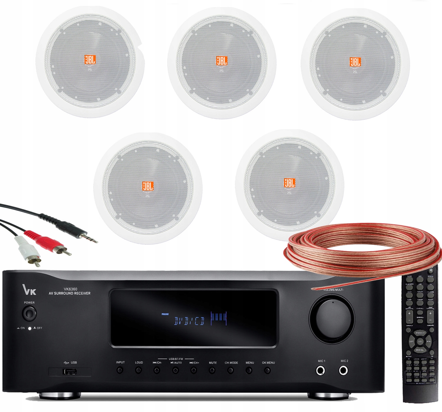 Evidné reproduktory elektrom-hlasy