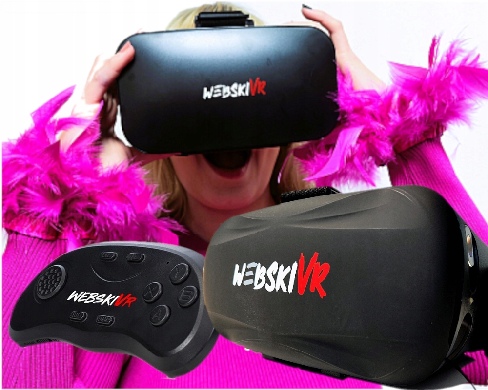 VR WebSski Glasses VR3DWEBV51