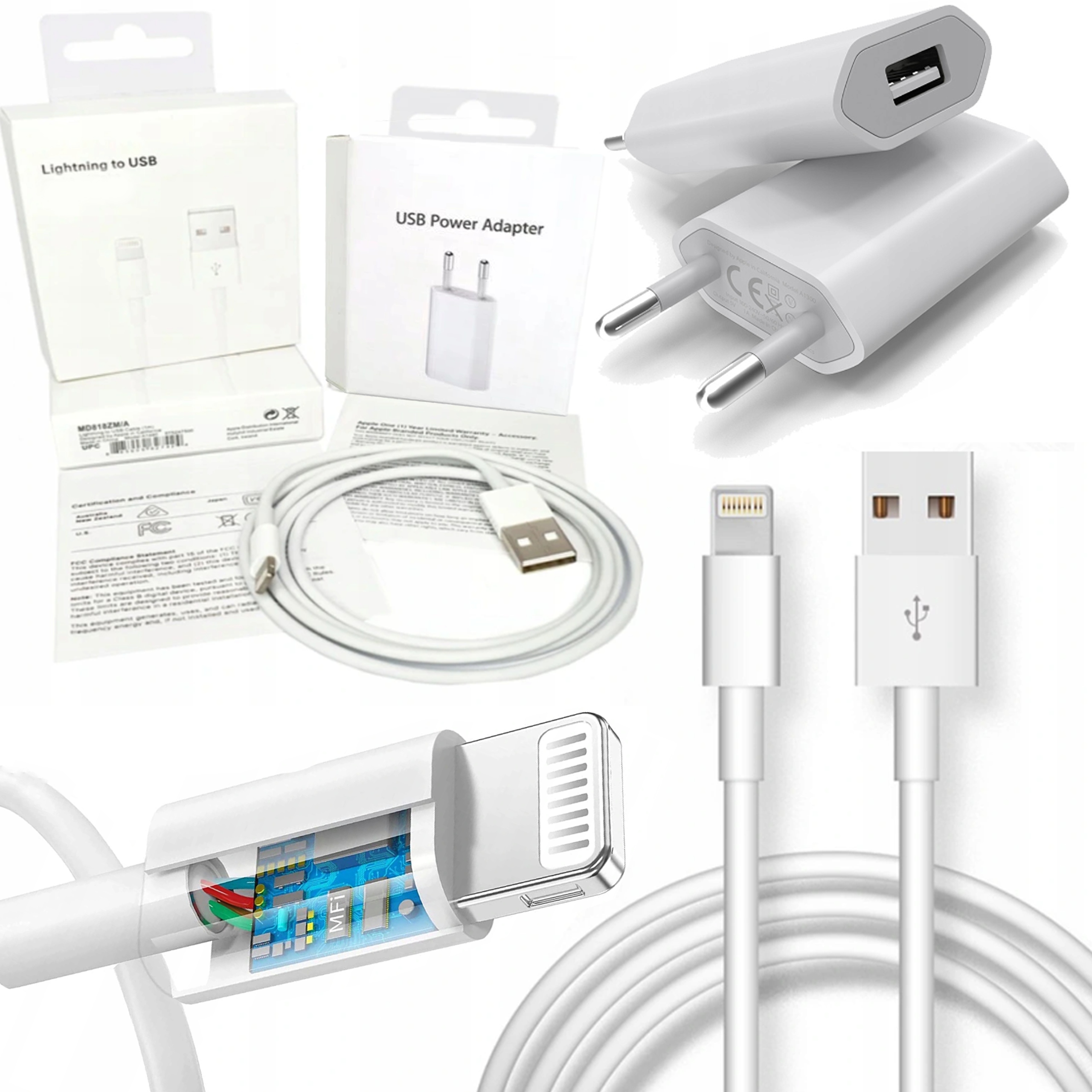 Kábel USB - Apple Lightning Ultra Rýchle nabíjanie Pro 2023 2 m
