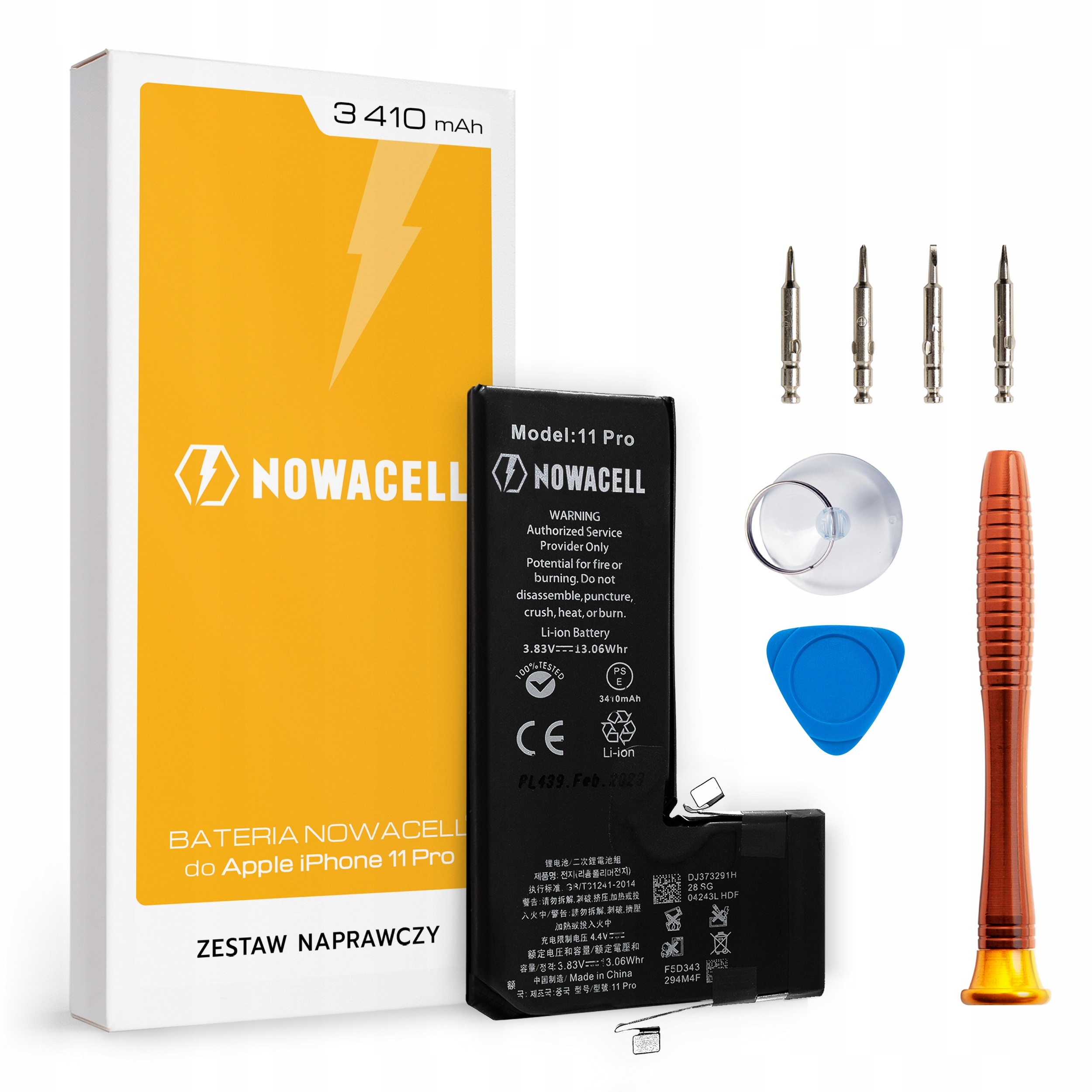 Batéria Apple NOWACELL 3410 mAh