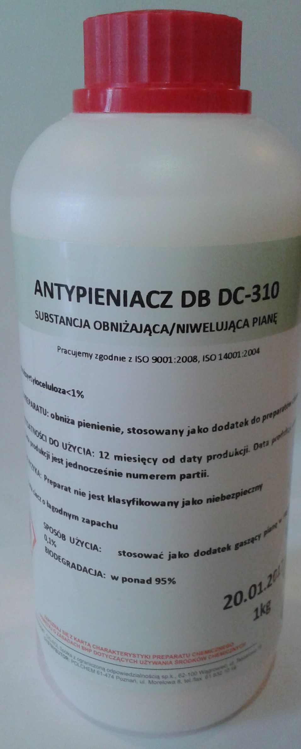 Polchem Polchem neutralizácia 1 kg 1 pc.
