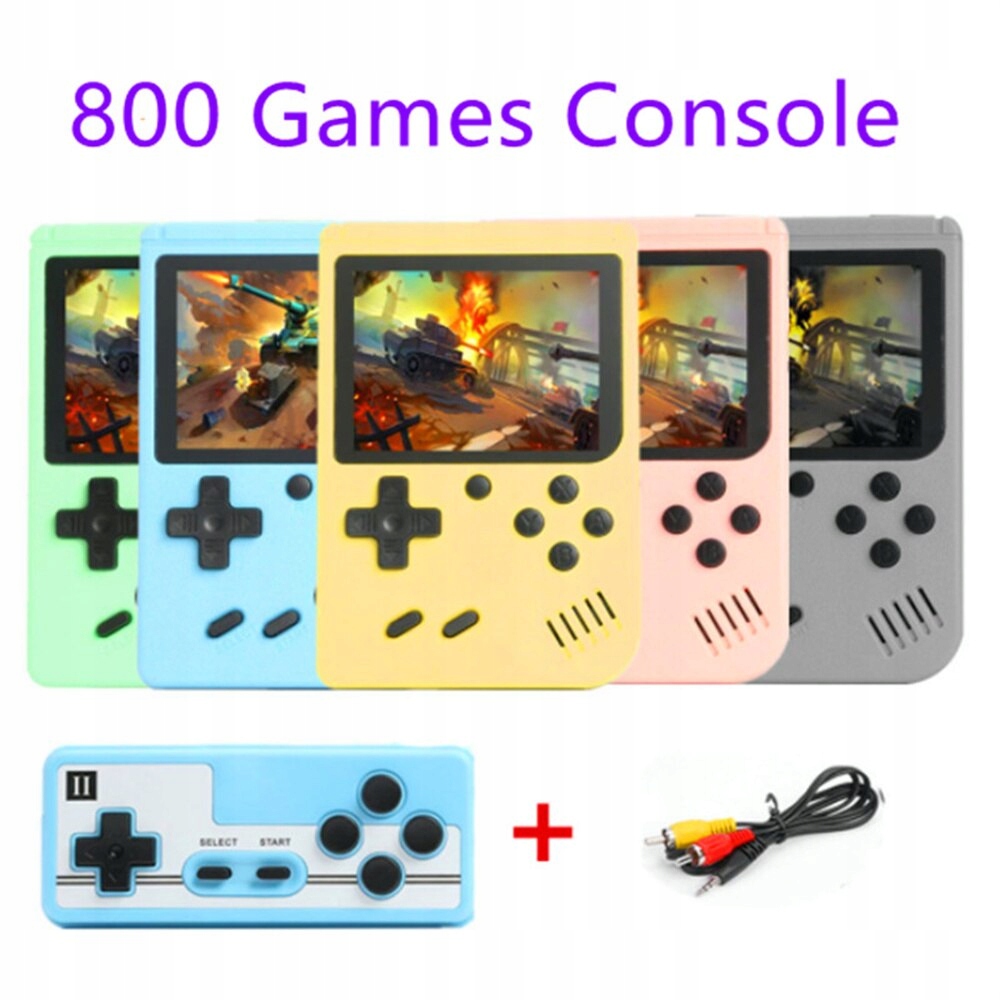 Nový vreckový počítač 800 v 1 retro