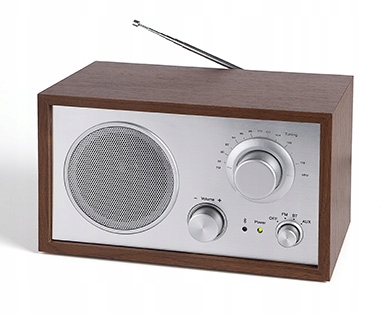 Nemecké kuchynské rádio retro terris bluetooth
