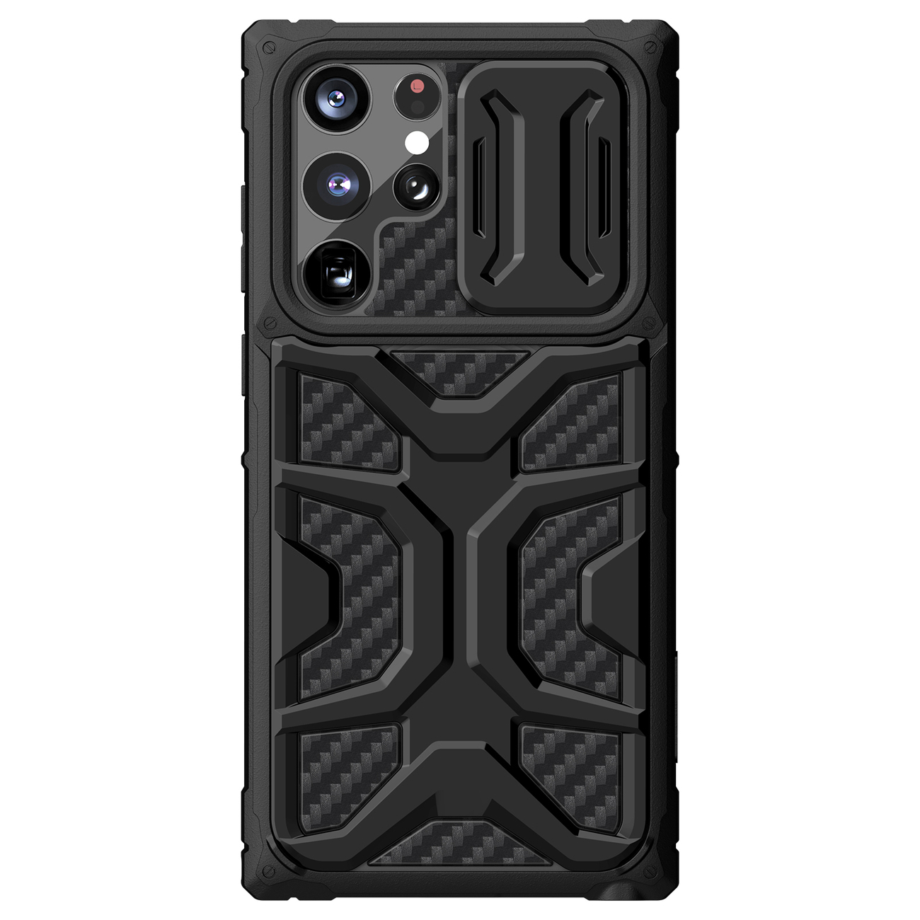 Nillkin Backs for Galaxy S22 ultra nlk601 čierny