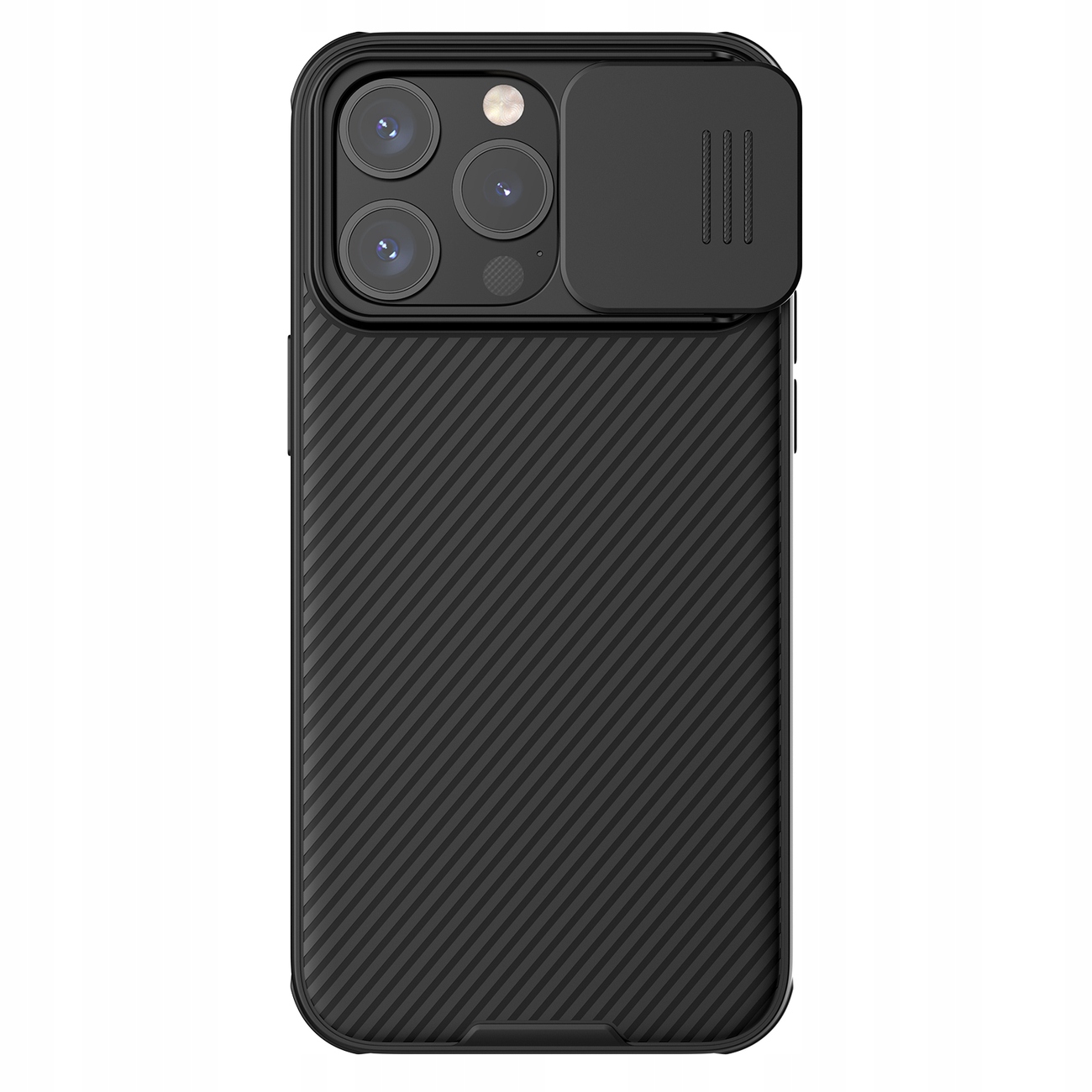 Zadné strany Nillkin pre Apple iPhone 15 Pro Max CamShield Pro Magnetic čierne