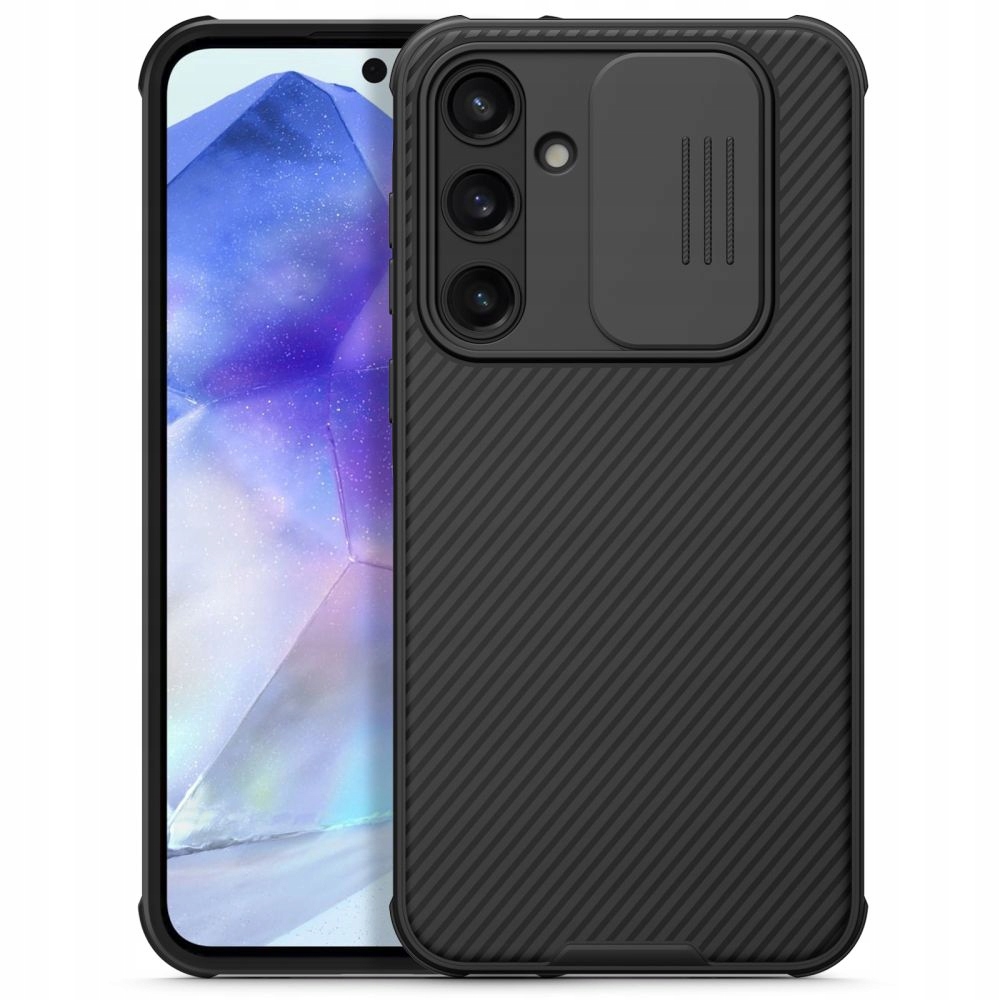 Nillkin CamShield Pro chrbty pre Samsung Galaxy A55 5G black