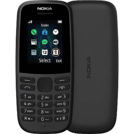 Mobilný telefón Nokia 105 4 MB / 4 MB 2G čierny