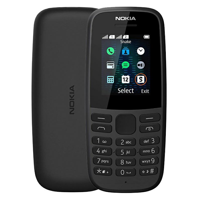 Mobilný telefón Nokia 105 32 MB / 32 MB 3G čierny
