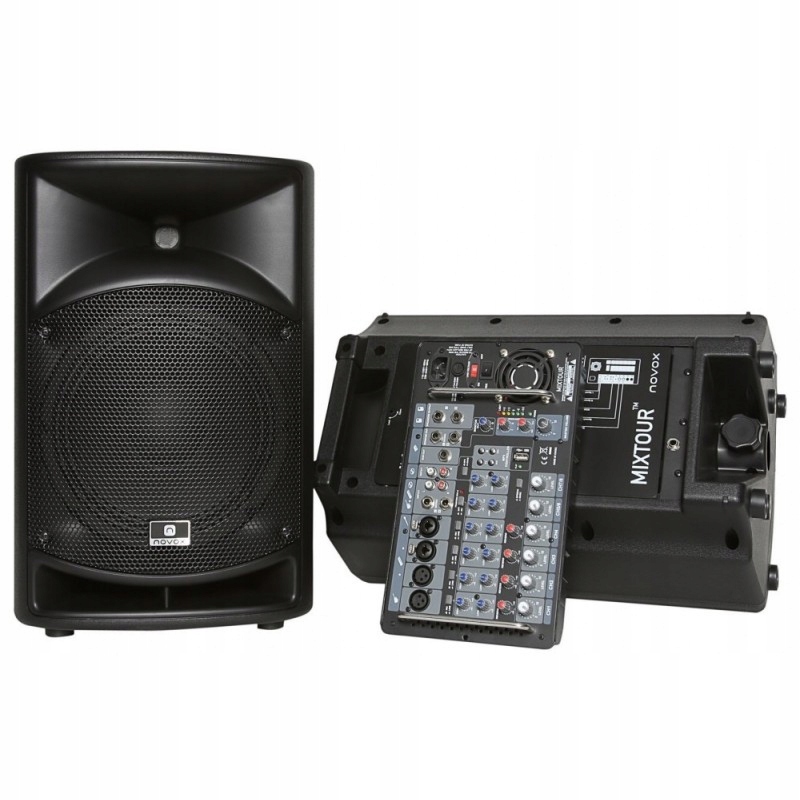 Novox 886609 MixTour 200 v čiernych stĺpcoch