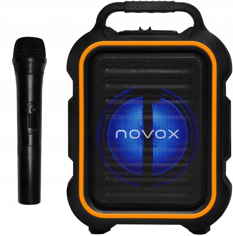 Novox stĺpec 1080043 Mobilite 60 v čiernej farbe