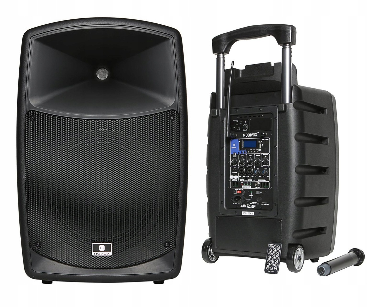 Novox Mobivox 80 W Stĺpec