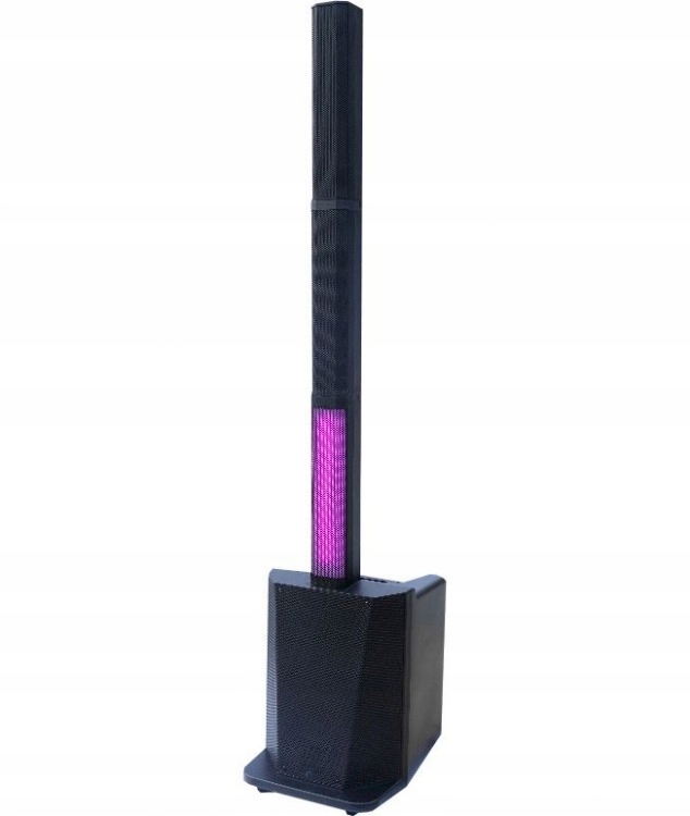 Novox stĺpec 1080059 Onevox 250 v čiernej farbe
