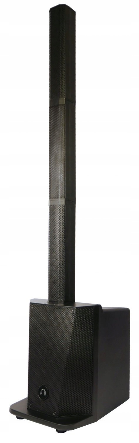 Novox stĺpec 1080059 Onevox 250 v čiernej farbe
