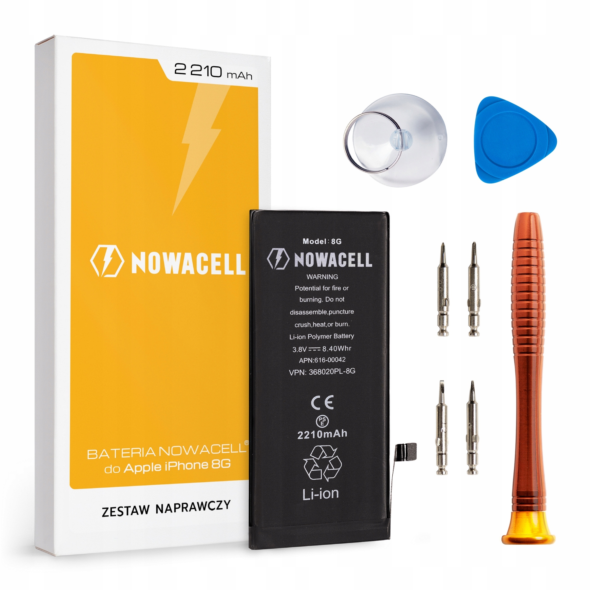Batéria Apple NOWACELL 2210 mAh