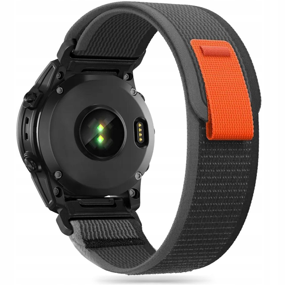 Pasek Tech-protect do Garmin 3 / 5X / 3HR / 5X PLUS / 6X / 6X PRO / 7X 26mm czarny