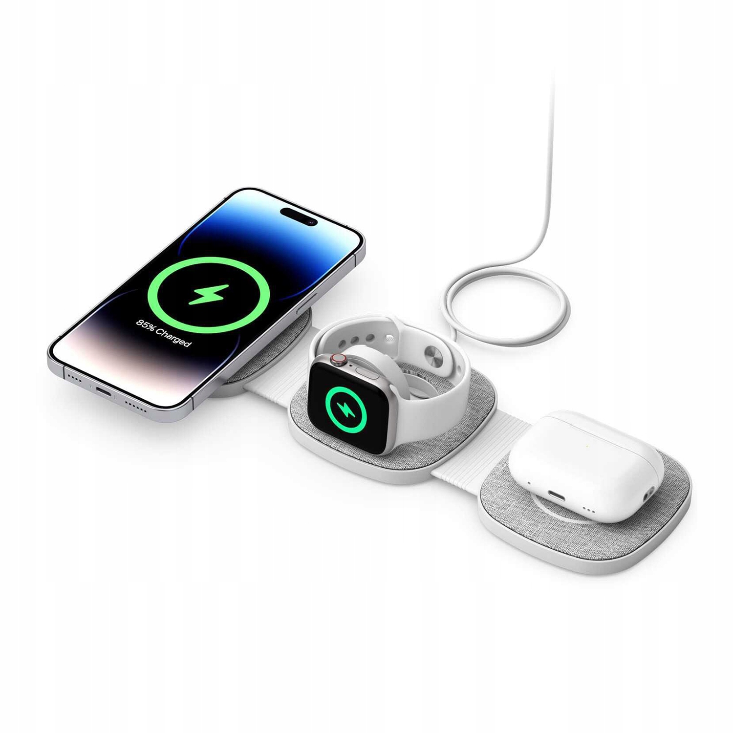 Indukčná nabíjačka MagSafe 3v1 Charge Protect 2000 mA