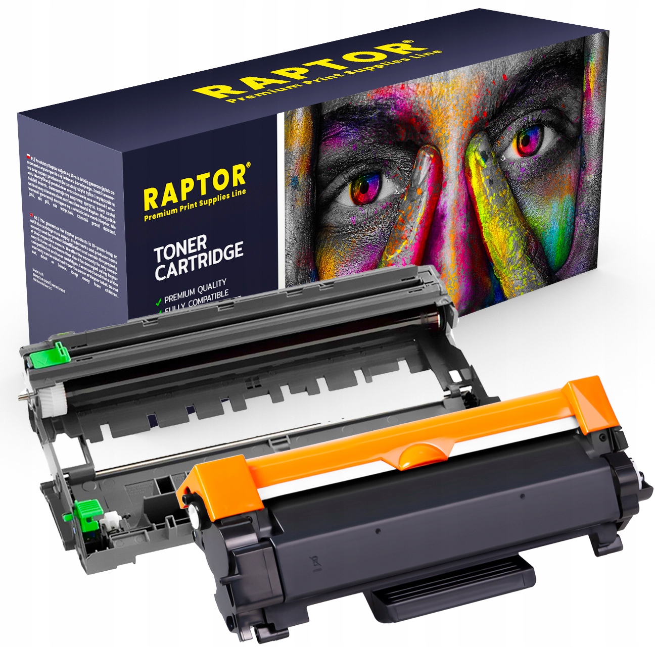 Toner Raptor do Brother BR-2421/D2401-RAPTOR czarny (čierny)