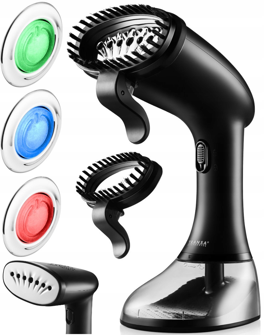 Naparovač oblečenia Transa Electronics Steammy Black 2000 W