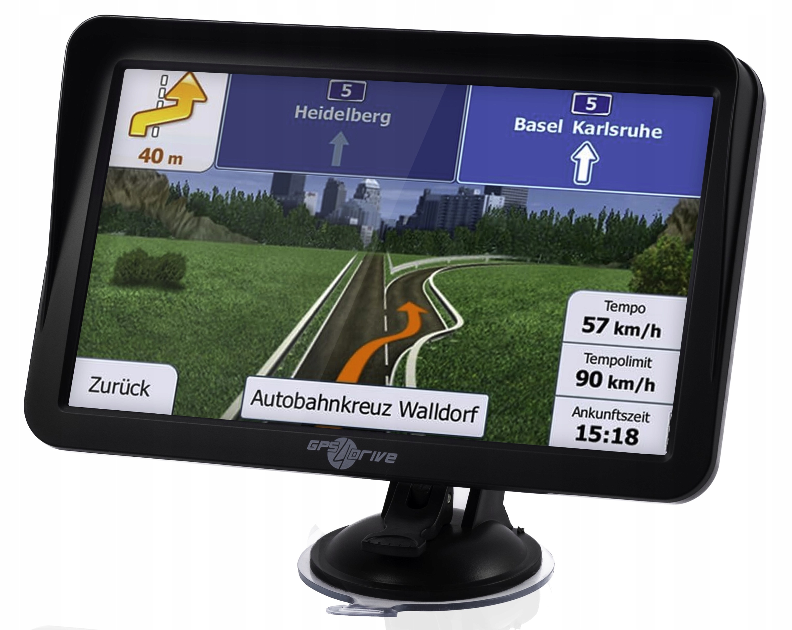 Navigácia pre nákladné auto Gps4Drive 799 9".
