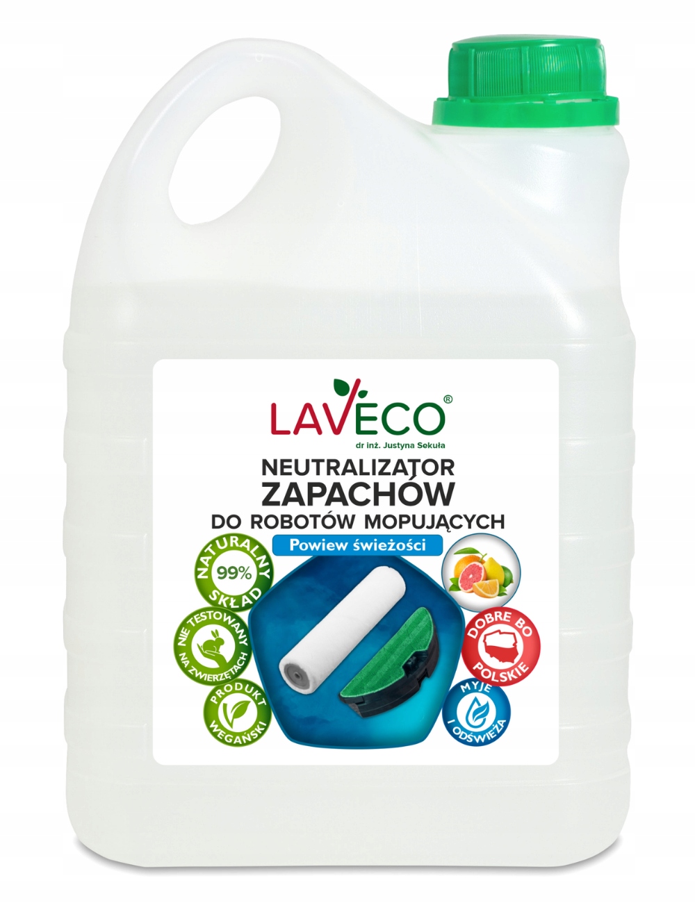 Laveco čistiaca kvapalina 2 kg 2 l 1 pc.
