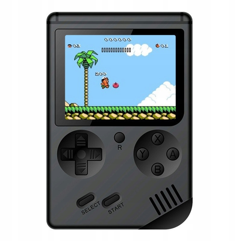 NOVÝ 500 v 1 prenosnej retro hernej konzole vreckovke