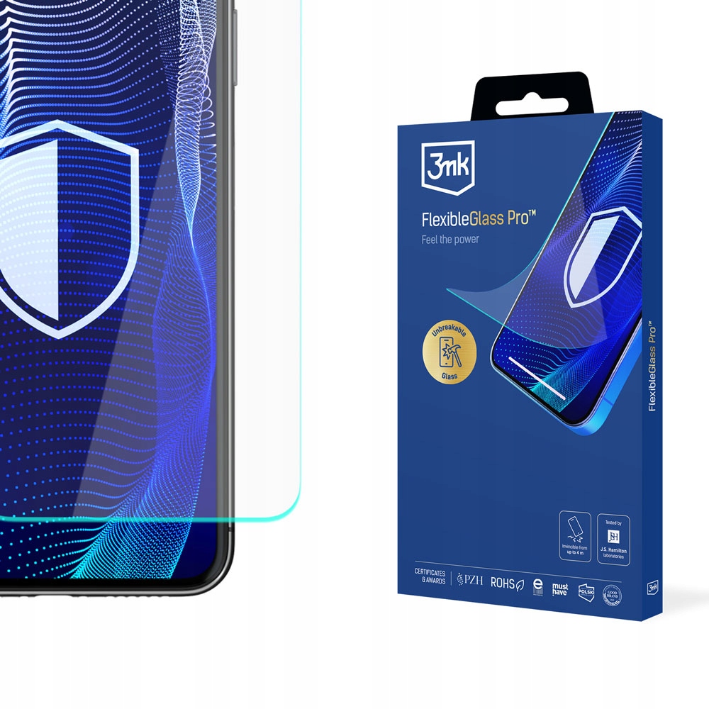 3MK hybridné sklo pre Samsung Galaxy S24 Ultra 1 ks + 3mk vlhčená obrúska CareWipe 1 ks.