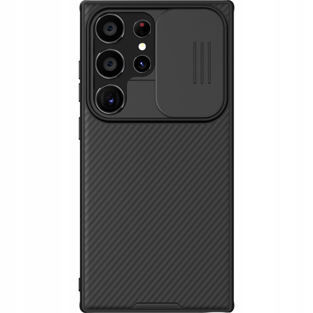Zadné strany Nillkin pre Samsung Galaxy S24 Ultra Nillkin CamShield Pro čierne