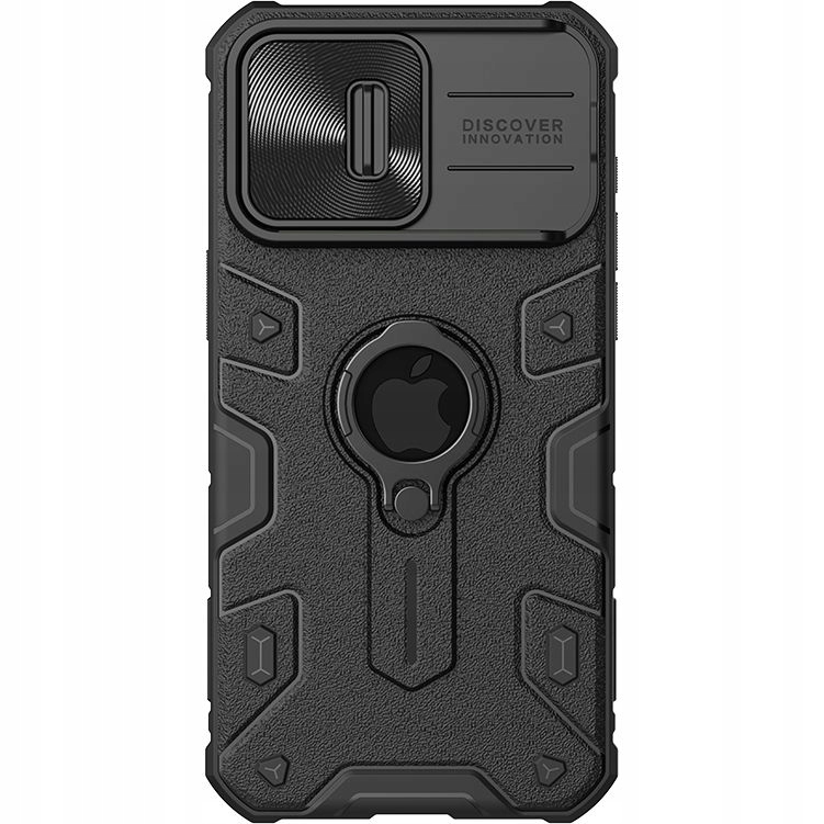 Zadné strany Nillkin pre Apple iPhone 15 Pro Max Camshield Armor čierne