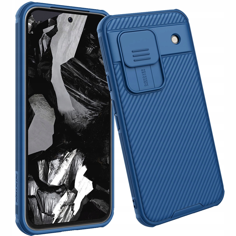 Nillkin chrbtom pre Google Pixel 8A CamShield Pro modrý