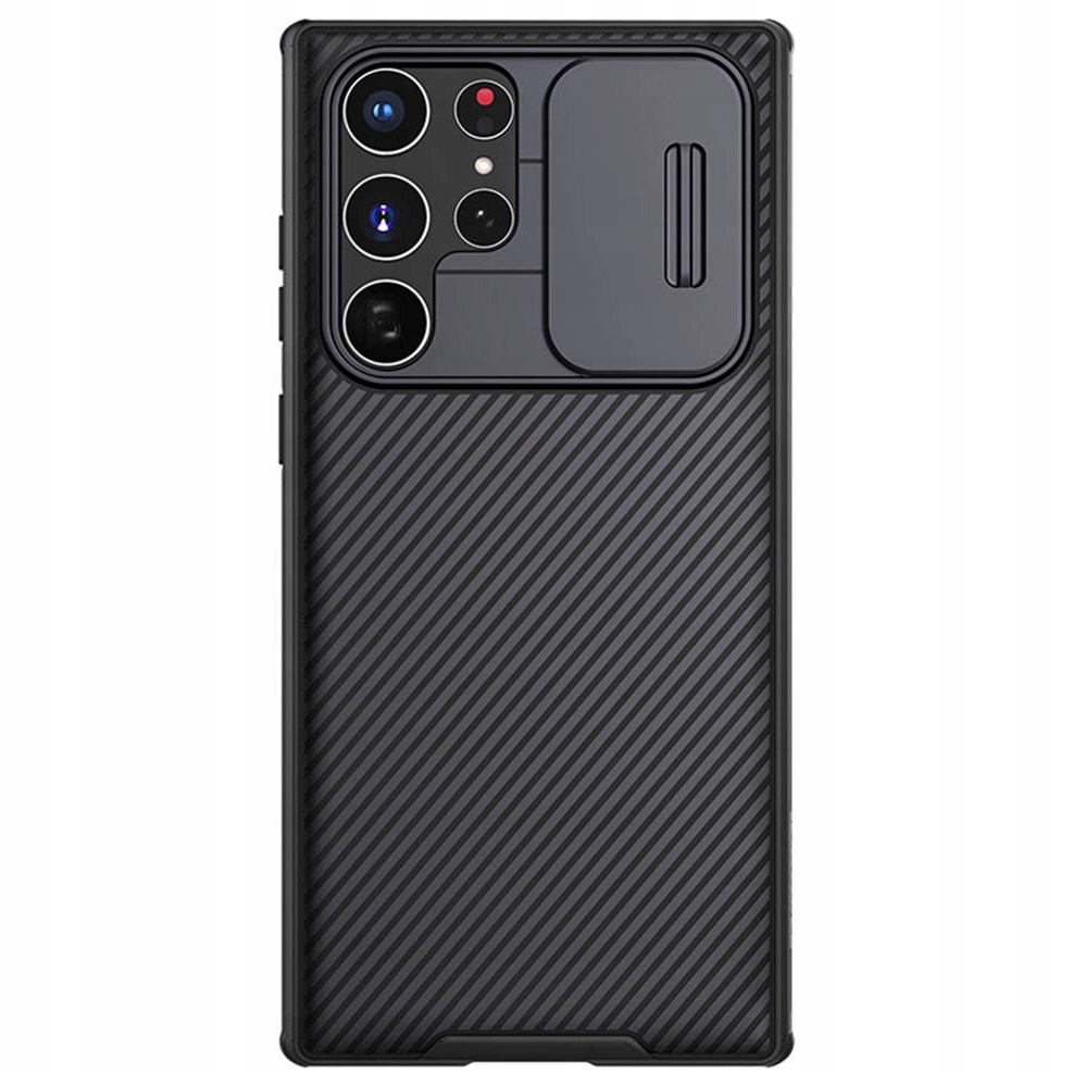Nillkin CamShield Pro chrbty pre Samsung Galaxy S22 Ultra black