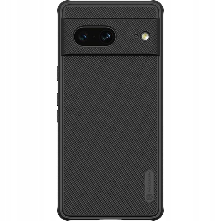 Nillkin chrbtom pre Google Pixel 7 Frosted Shield Pro čierny