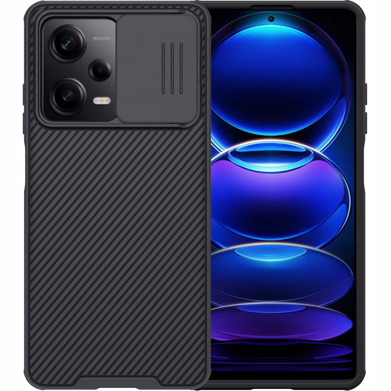 Zadné strany Nillkin pre Xiaomi Redmi Note 12 Pro 5G / Poco X5 Pro 5G CamShield Pro čierne