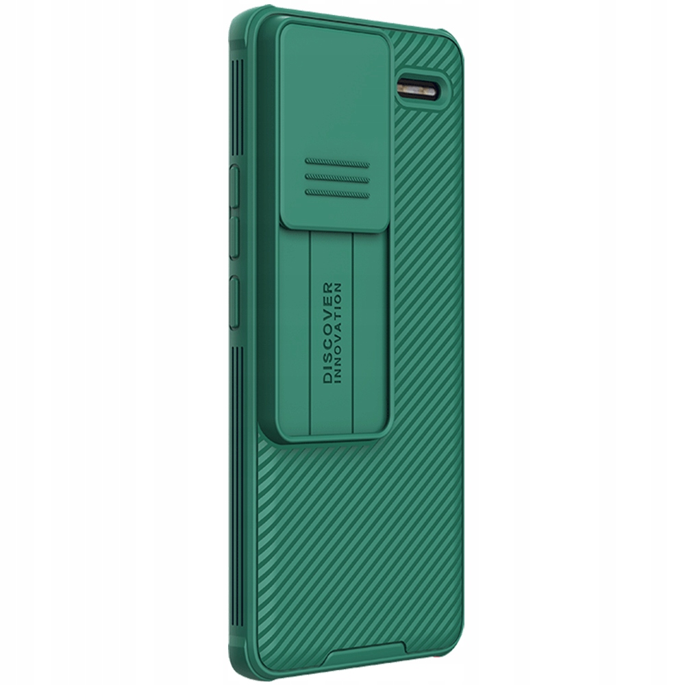 Zadné strany Nillkin pre Xiaomi Redmi Note 13 pro+ plus 5G CAMSHIELD CASE zelené