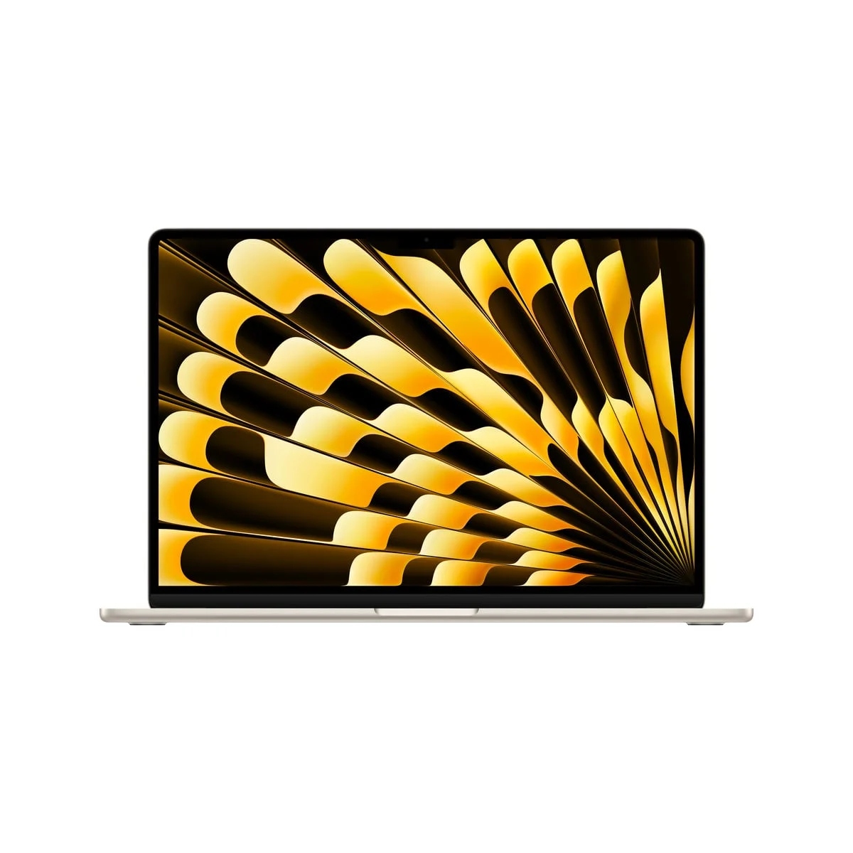 Notebook Apple MacBook Air 2025 15,3" Apple M4 24 GB / 512 GB zlatý