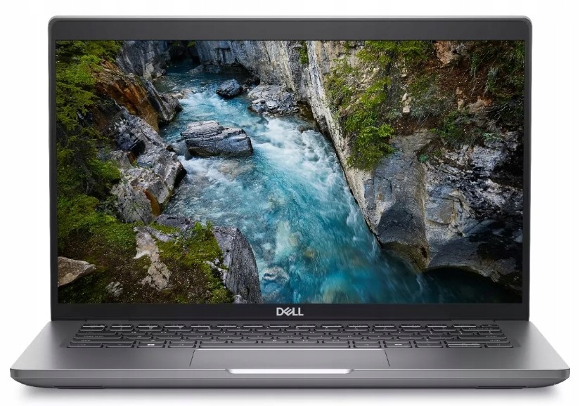 Notebook Dell Precision 3490 14" s procesorom Intel Core Ultra 7, 32 GB/1000 GB RAM, strieborný