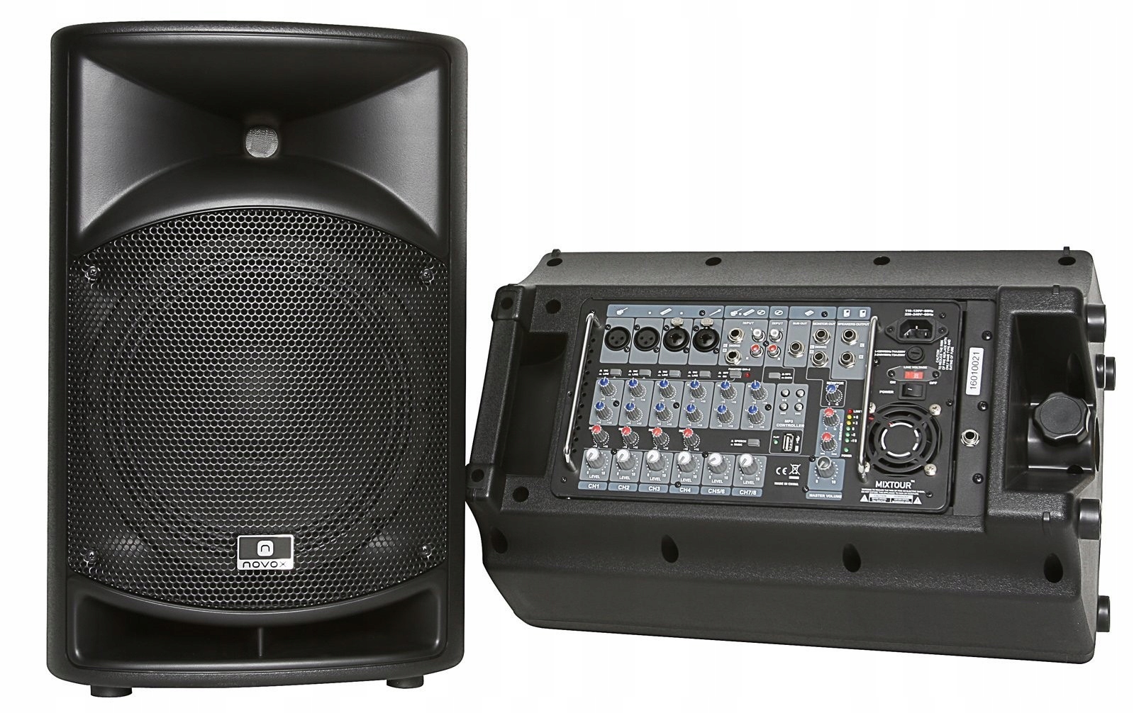 Sada Skytec 100.020 Sky-100 100 v bielych stĺpcoch
