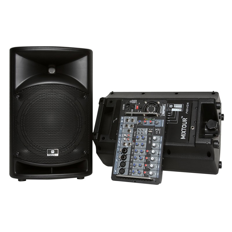 Novox Mixtour 400 v čiernej farbe