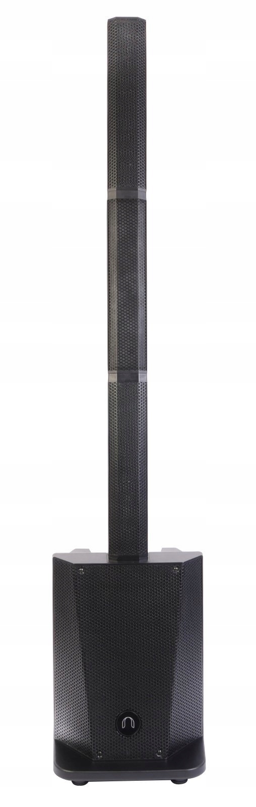 Novox stĺpec 1080059 Onevox 250 v čiernej farbe