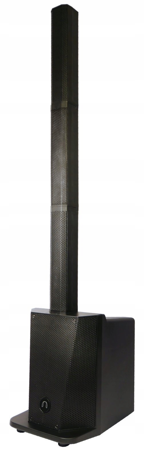 Novox stĺpec 1080059 Onevox 250 v čiernej farbe