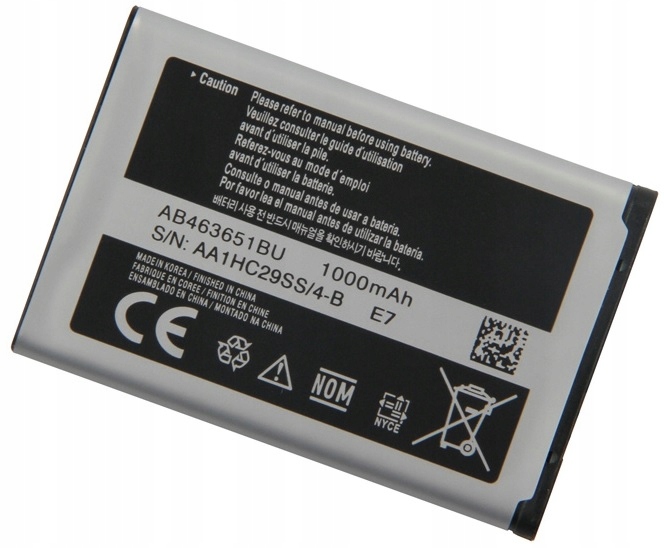 Batéria pre Samsung AB463651B 960 mAh