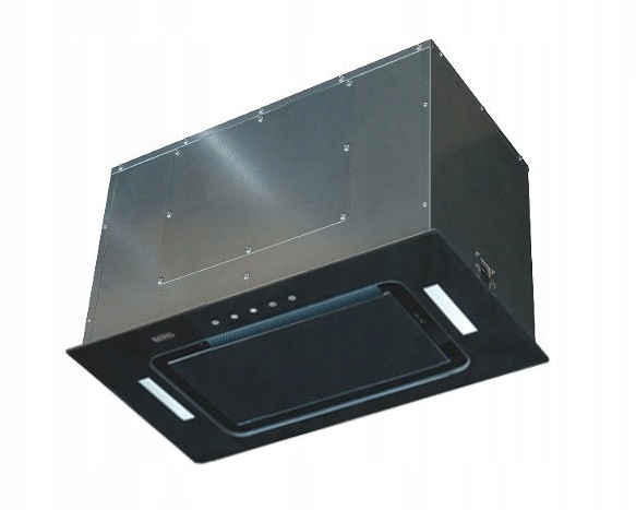 NEW: Odkvap Berg Maestro 52 Black - 650 m3 / h