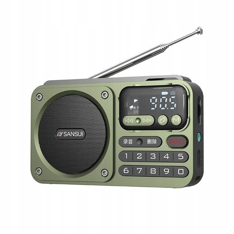 Nový bezdrôtový reproduktor sansui f28
