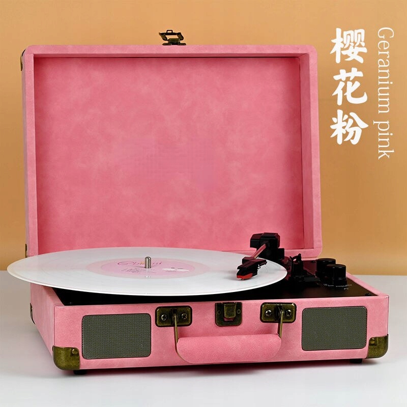 Nový CD gramofón Európsky retro vinyl gramofón